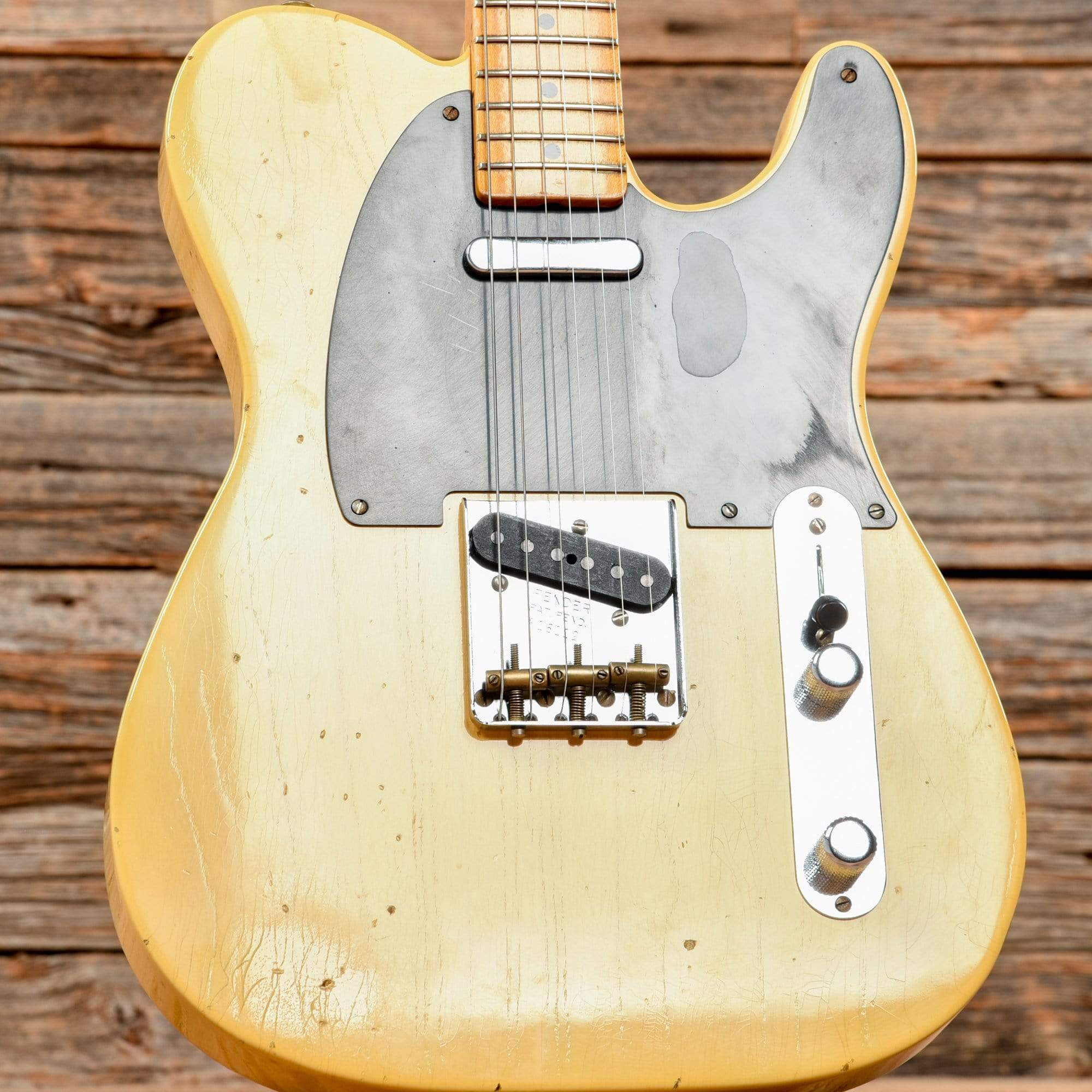 Fender Custom Shop 1951 Nocaster Journeyman Relic Faded Nocaster Blonde 2017 Electric Guitars / Solid Body