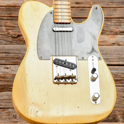 Fender Custom Shop 1951 Nocaster Journeyman Relic Faded Nocaster Blonde 2017 Electric Guitars / Solid Body