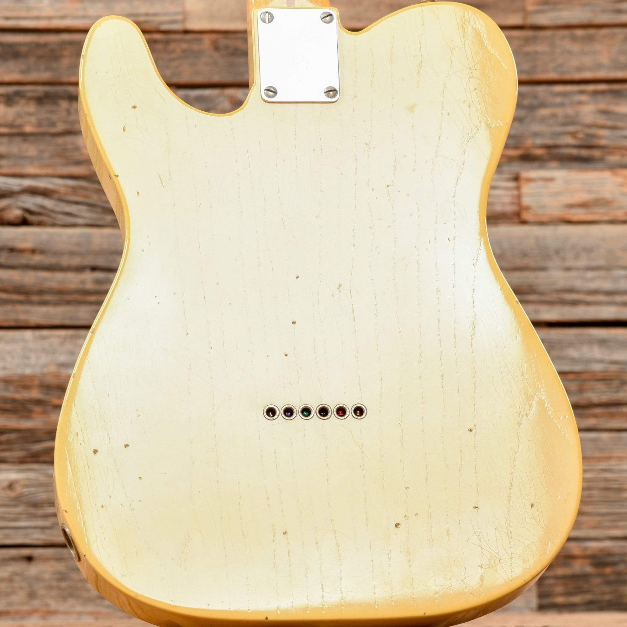 Fender Custom Shop 1951 Nocaster Journeyman Relic Faded Nocaster Blonde 2017 Electric Guitars / Solid Body