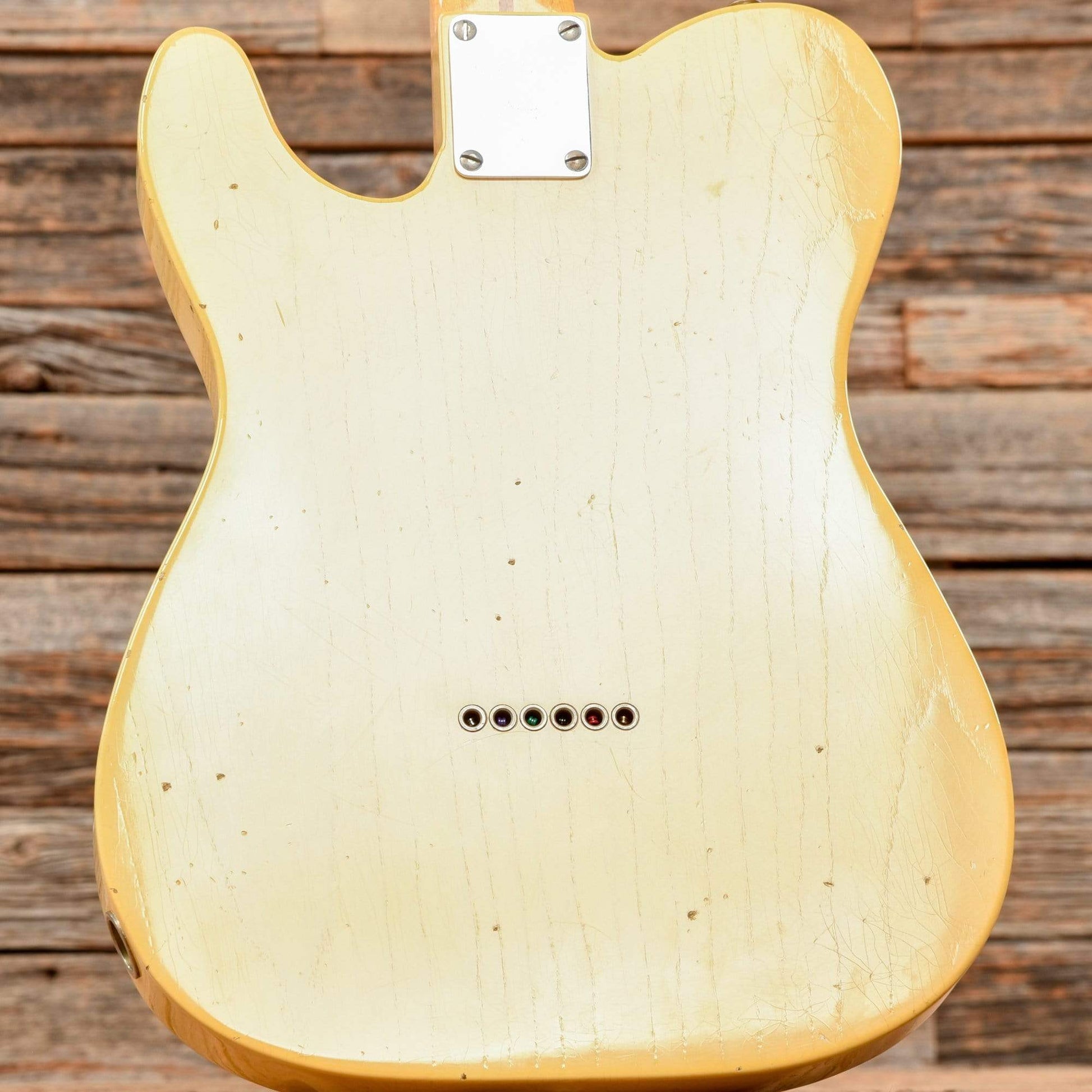 Fender Custom Shop 1951 Nocaster Journeyman Relic Faded Nocaster Blonde 2017 Electric Guitars / Solid Body