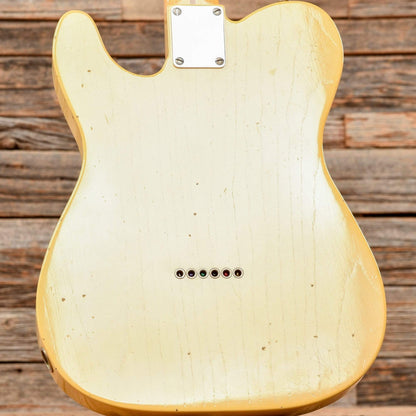 Fender Custom Shop 1951 Nocaster Journeyman Relic Faded Nocaster Blonde 2017 Electric Guitars / Solid Body