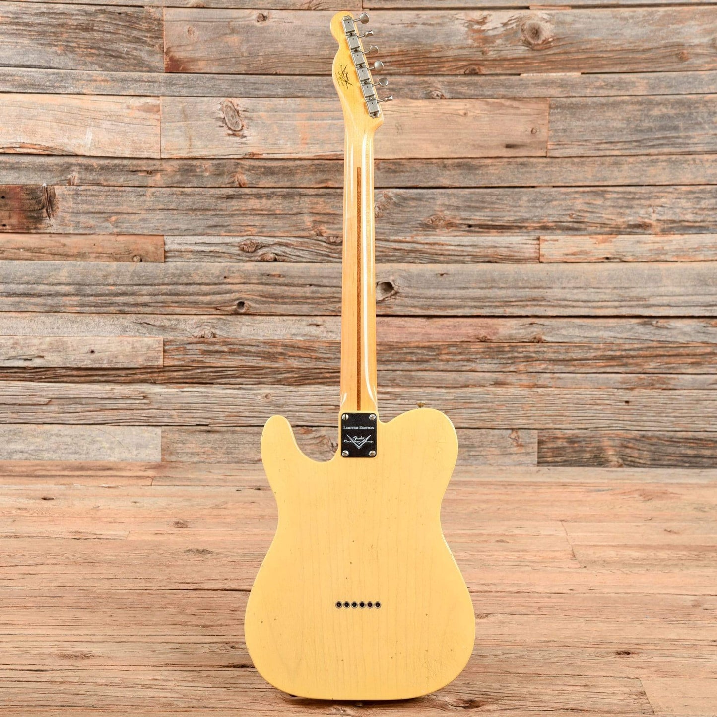Fender Custom Shop 1951 Nocaster Journeyman Relic Faded Nocaster Blonde 2017 Electric Guitars / Solid Body