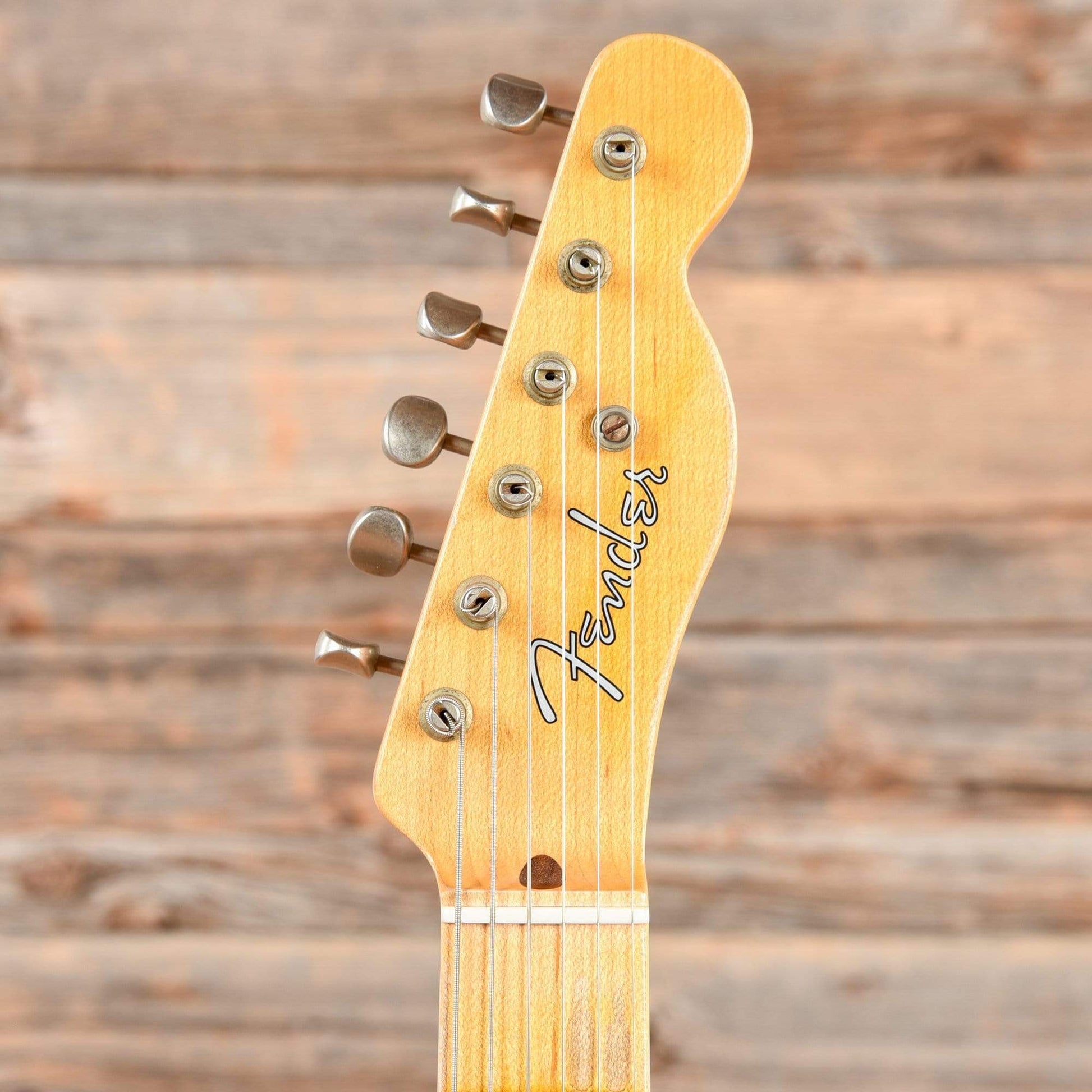 Fender Custom Shop 1951 Nocaster Journeyman Relic Faded Nocaster Blonde 2017 Electric Guitars / Solid Body