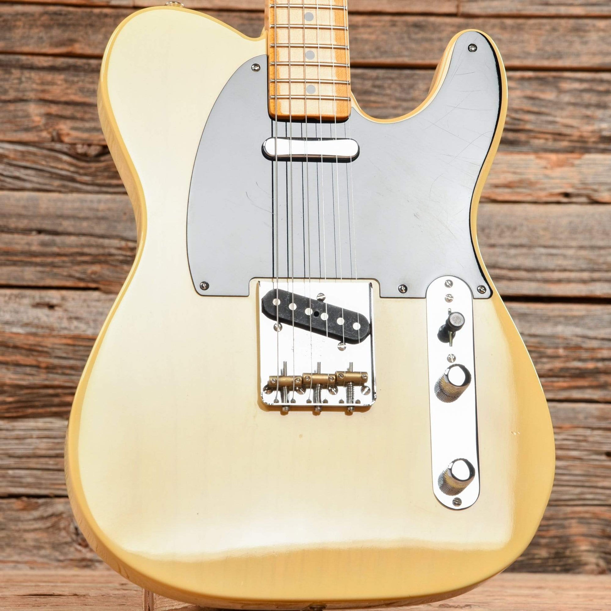 Fender Custom Shop 1951 Nocaster NOS Faded Nocaster Blonde 2019 Electric Guitars / Solid Body