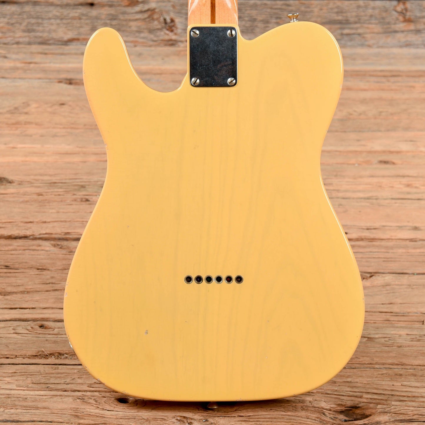 Fender Custom Shop 1951 Nocaster Relic Butterscotch Blonde 2002 Electric Guitars / Solid Body