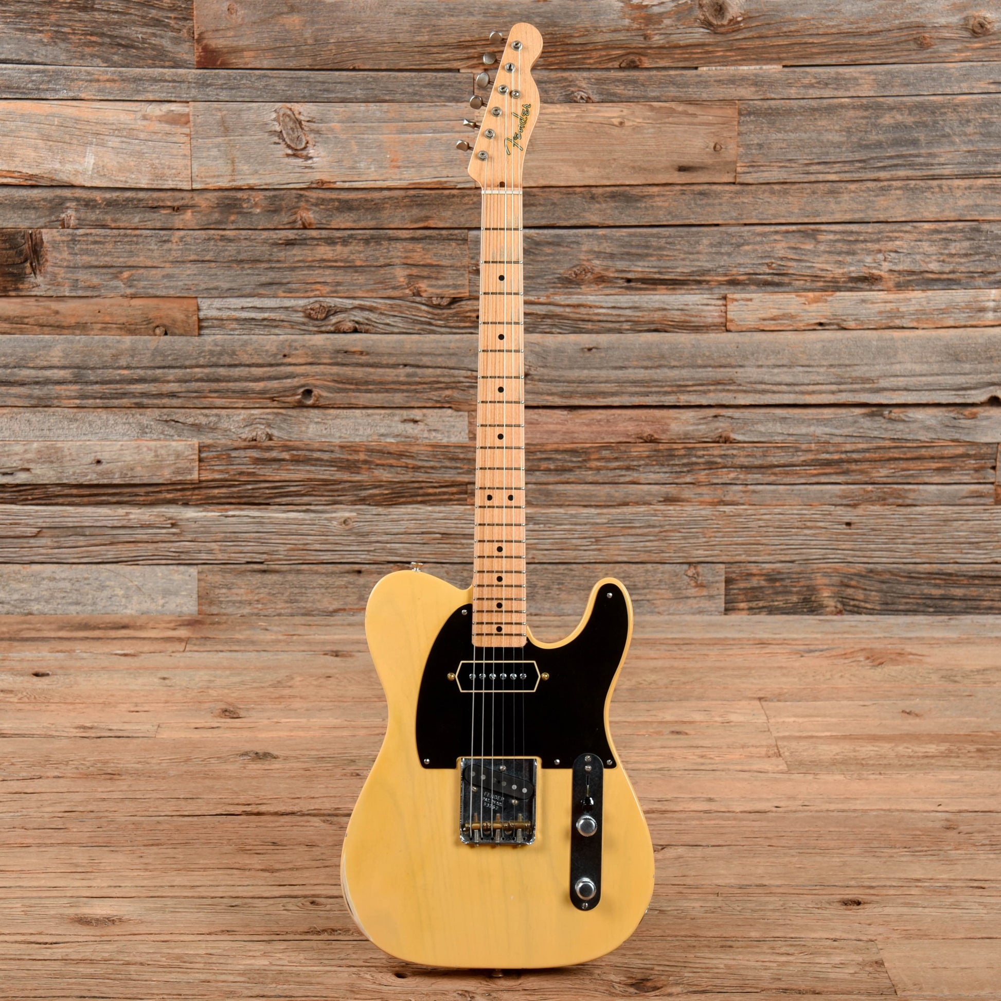 Fender Custom Shop 1951 Nocaster Relic Butterscotch Blonde 2002 Electric Guitars / Solid Body