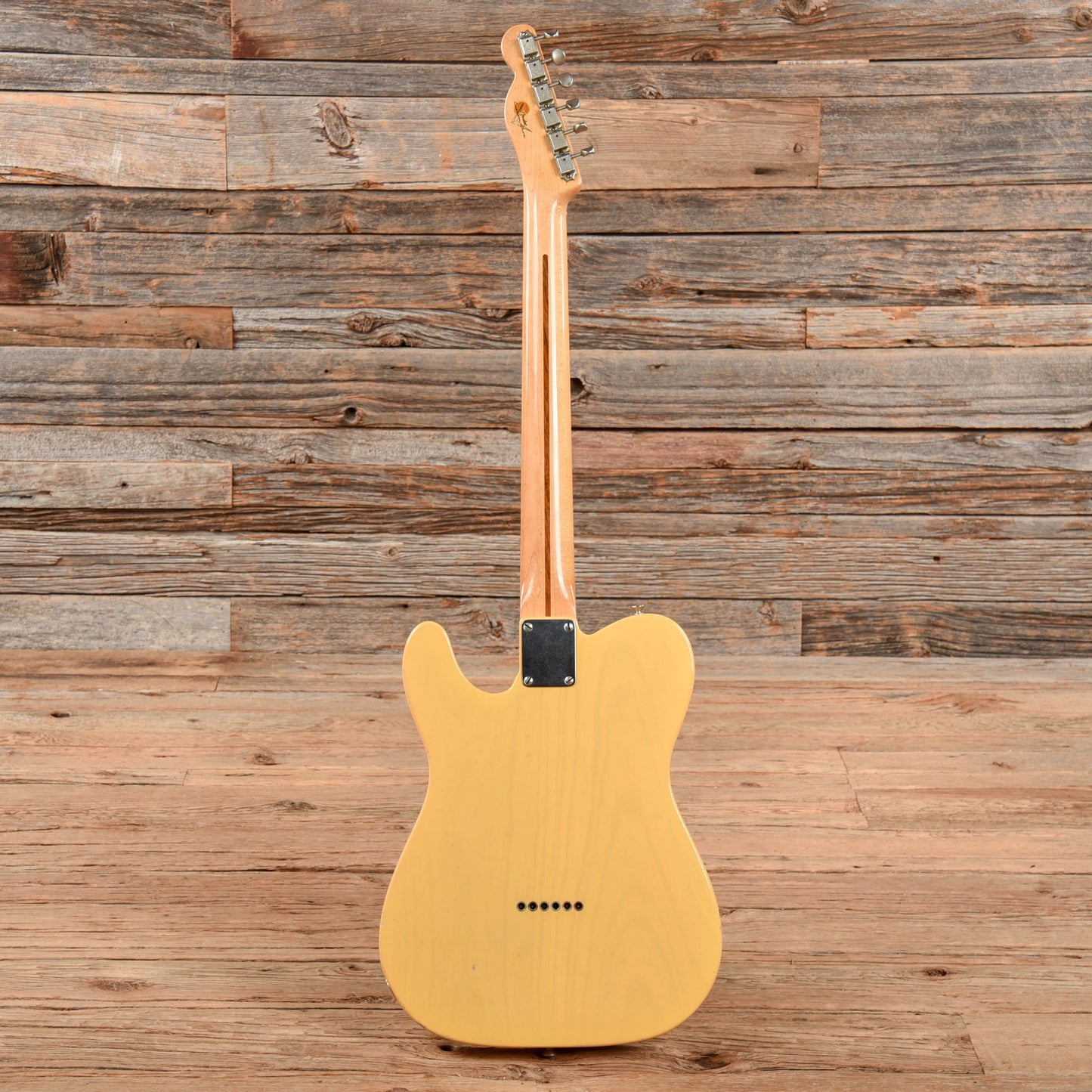 Fender Custom Shop 1951 Nocaster Relic Butterscotch Blonde 2002 Electric Guitars / Solid Body