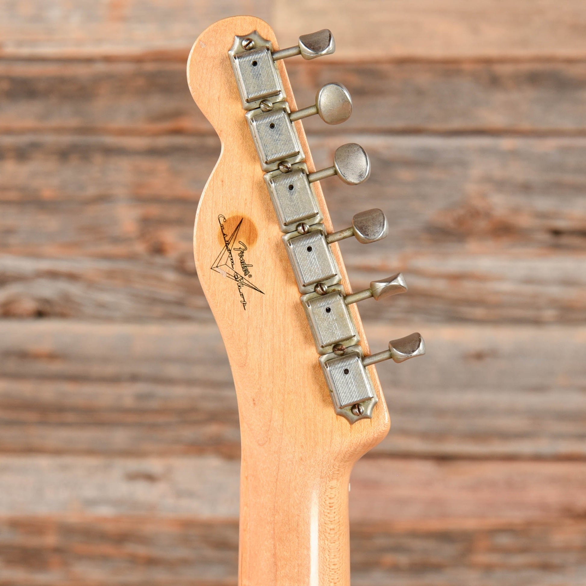 Fender Custom Shop 1951 Nocaster Relic Butterscotch Blonde 2002 Electric Guitars / Solid Body