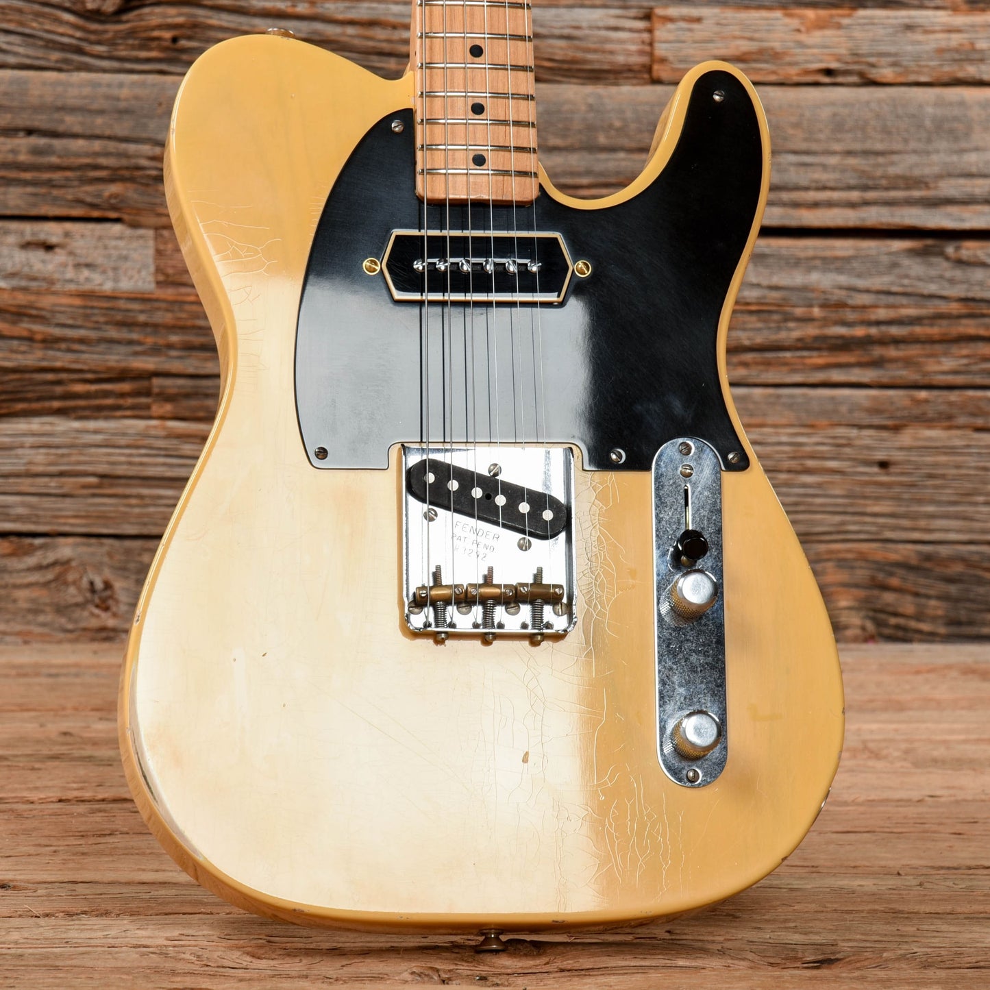 Fender Custom Shop 1951 Nocaster Relic Butterscotch Blonde 2002 Electric Guitars / Solid Body