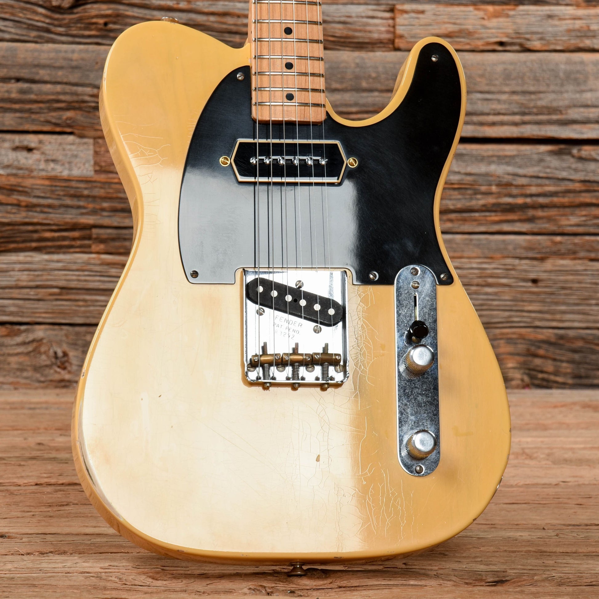 Fender Custom Shop 1951 Nocaster Relic Butterscotch Blonde 2002 Electric Guitars / Solid Body