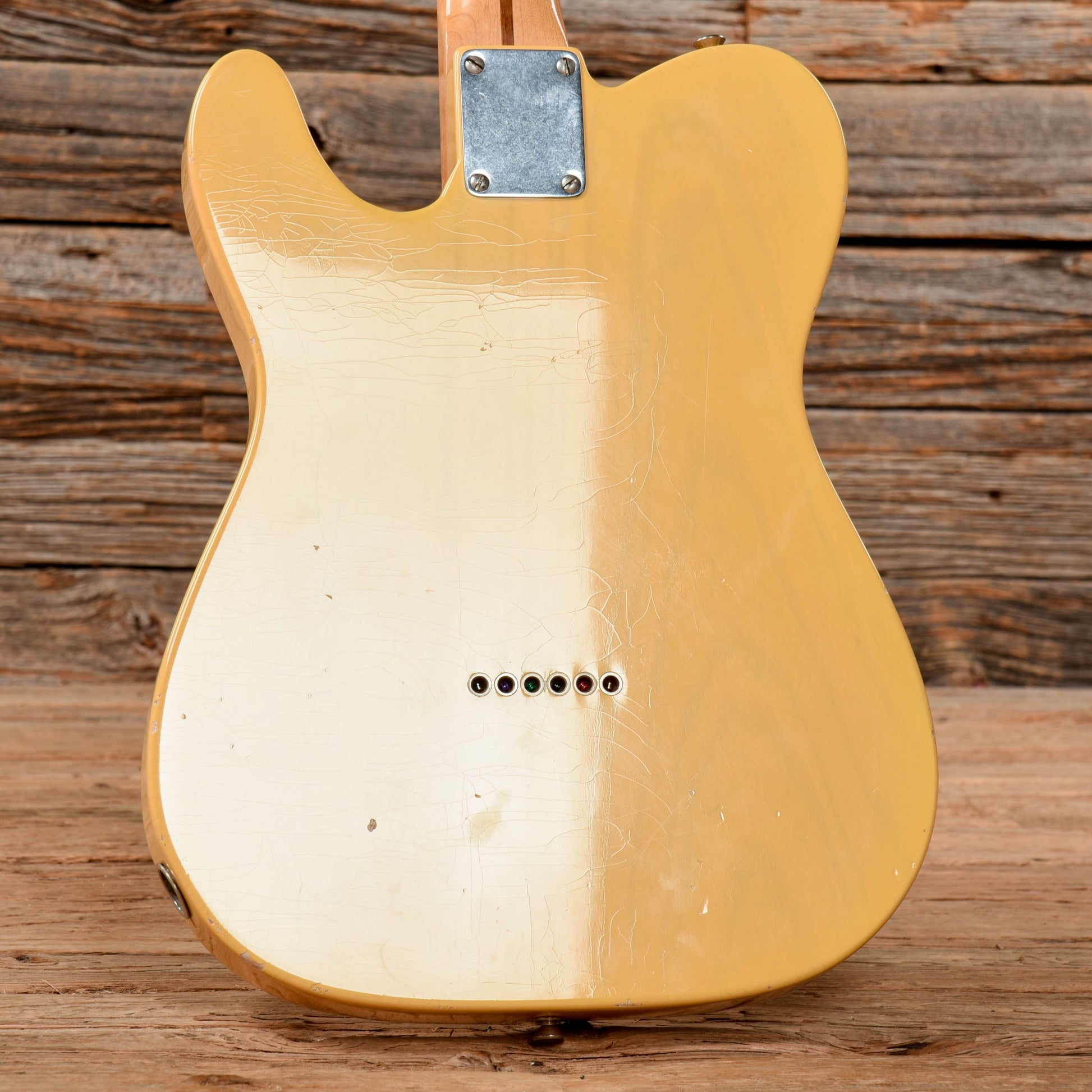 Fender Custom Shop 1951 Nocaster Relic Butterscotch Blonde 2002 Electric Guitars / Solid Body