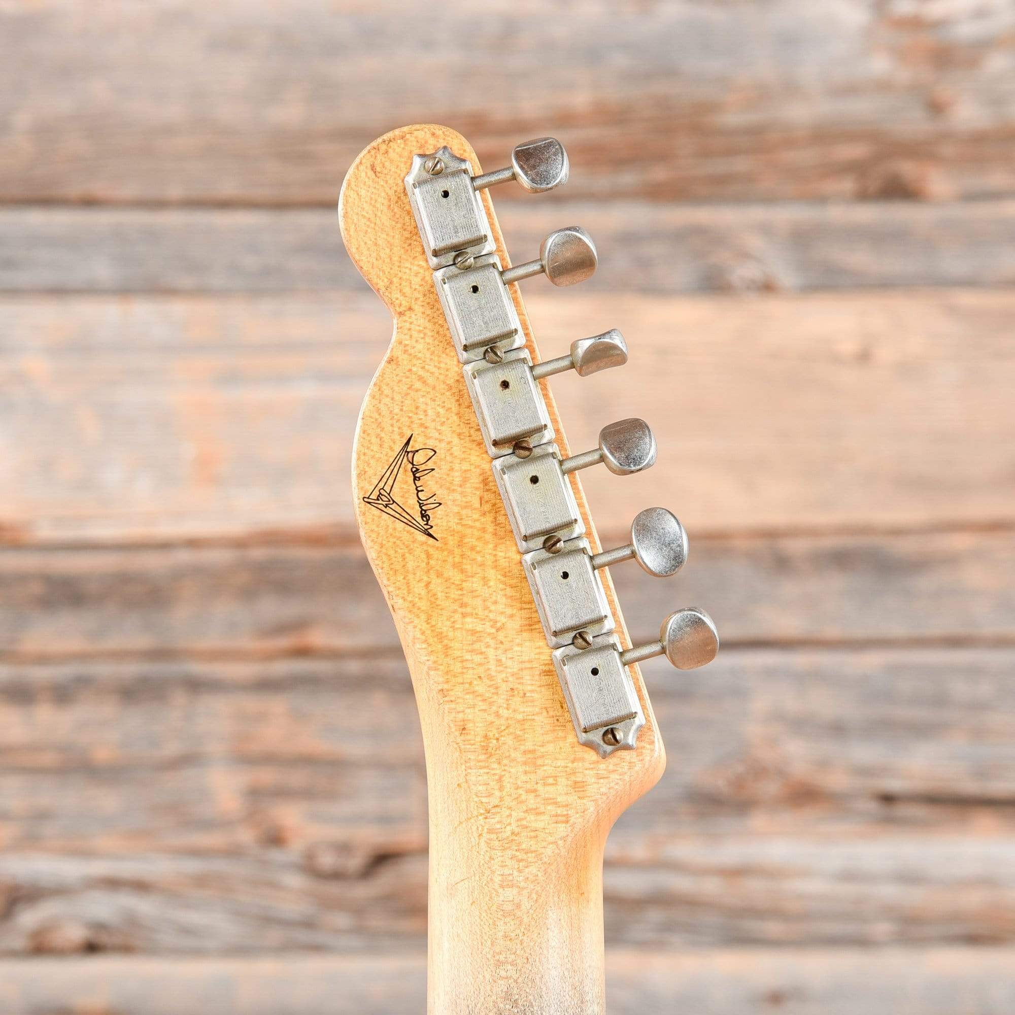 Fender Custom Shop 1951 Telecaster Heavy Relic Masterbuilt by Dale Wilson Nocaster Blonde 2017 Electric Guitars / Solid Body