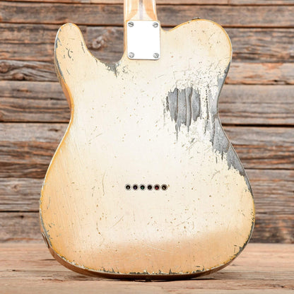 Fender Custom Shop 1951 Telecaster Heavy Relic Masterbuilt by Dale Wilson Nocaster Blonde 2017 Electric Guitars / Solid Body