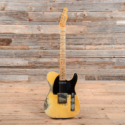 Fender Custom Shop 1951 Telecaster Heavy Relic Masterbuilt by Dale Wilson Nocaster Blonde 2017 Electric Guitars / Solid Body