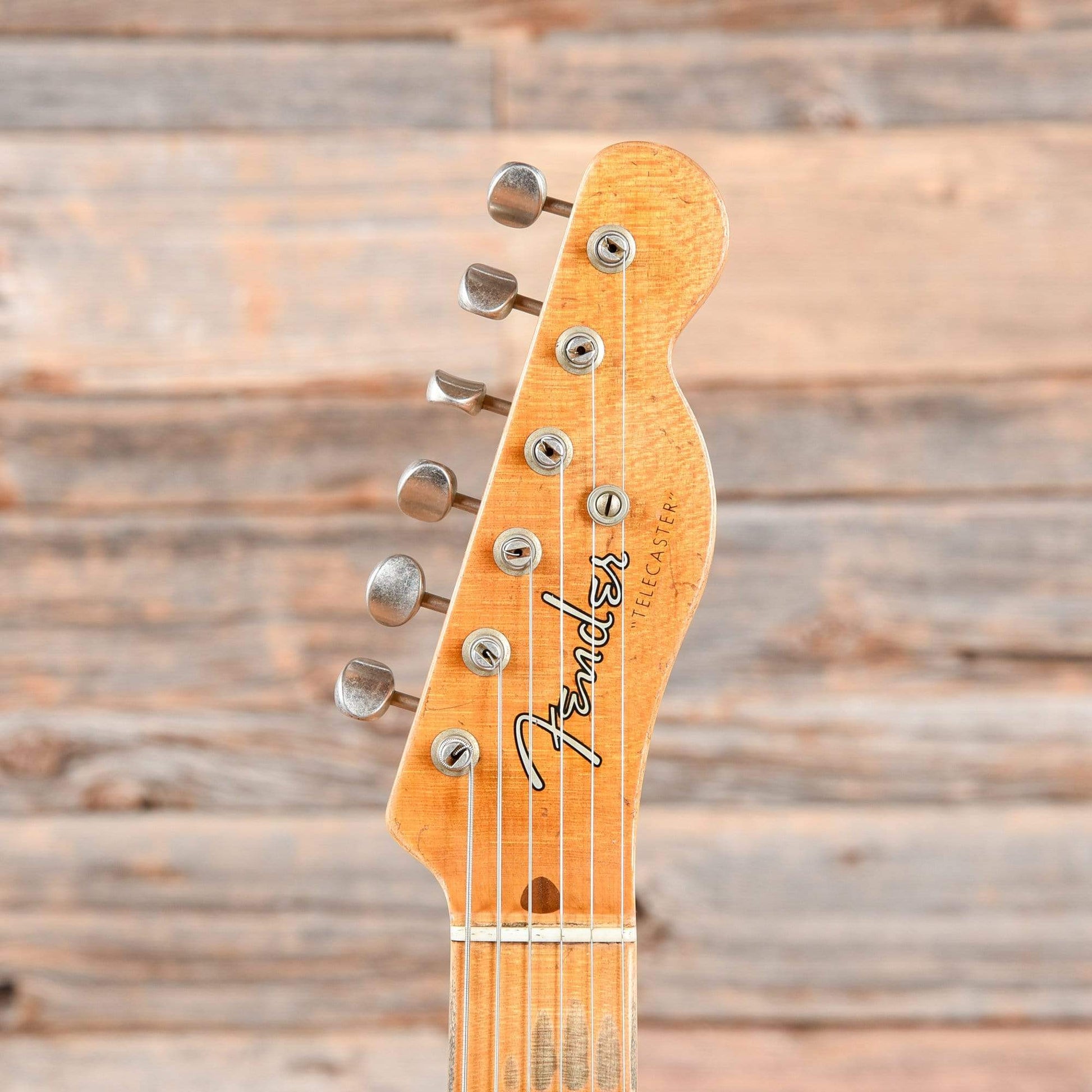 Fender Custom Shop 1951 Telecaster Heavy Relic Masterbuilt by Dale Wilson Nocaster Blonde 2017 Electric Guitars / Solid Body