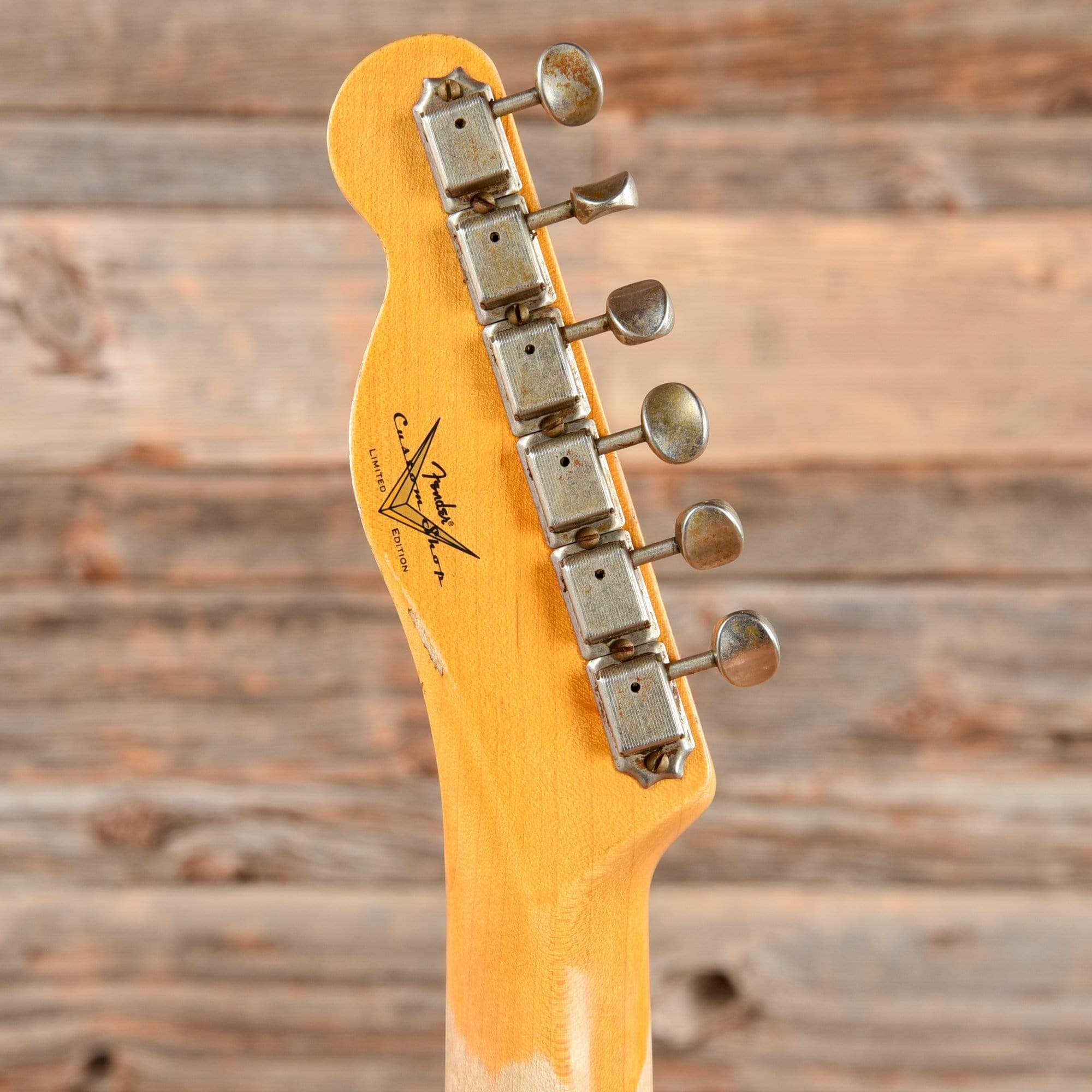 Fender Custom Shop 1951 Telecaster HS Heavy Relic Aged Butterscotch Blonde 2021 Electric Guitars / Solid Body