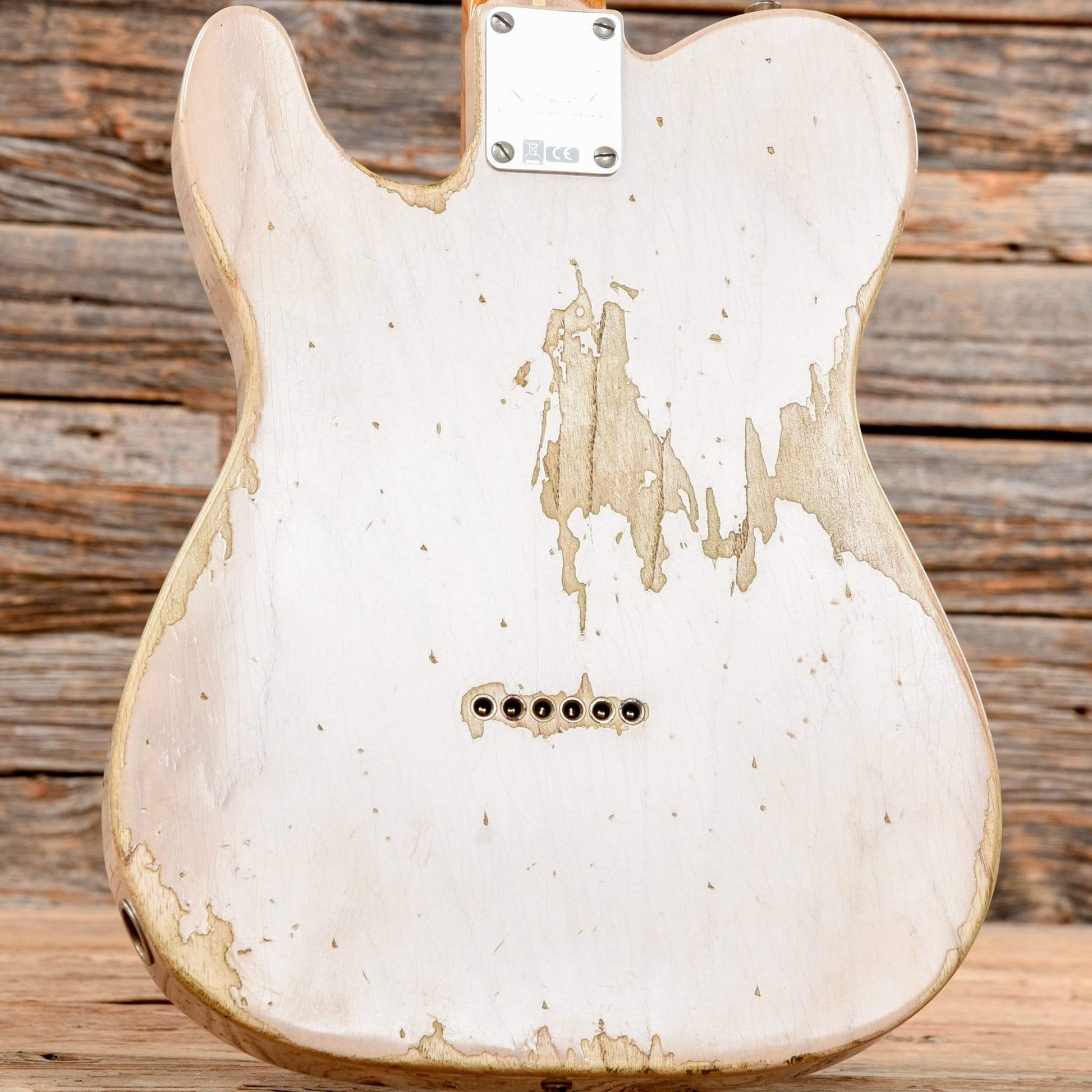 Fender Custom Shop 1951 Telecaster HS Heavy Relic Dirty White Blonde 2019 Electric Guitars / Solid Body