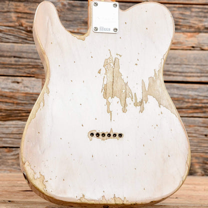 Fender Custom Shop 1951 Telecaster HS Heavy Relic Dirty White Blonde 2019 Electric Guitars / Solid Body