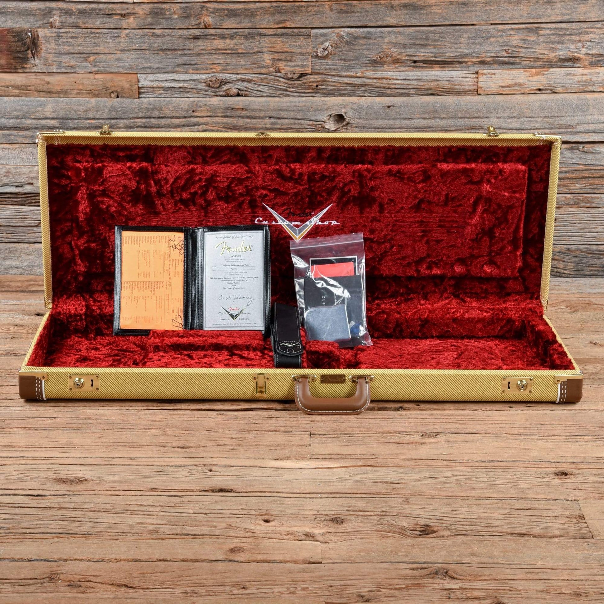 Fender Custom Shop 1951 Telecaster HS Heavy Relic Dirty White Blonde 2019 Electric Guitars / Solid Body