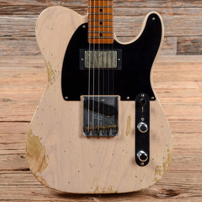 Fender Custom Shop 1951 Telecaster HS Heavy Relic Dirty White Blonde 2019 Electric Guitars / Solid Body
