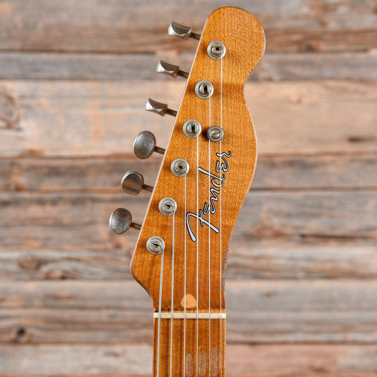 Fender Custom Shop 1951 Telecaster HS Heavy Relic Dirty White Blonde 2019 Electric Guitars / Solid Body