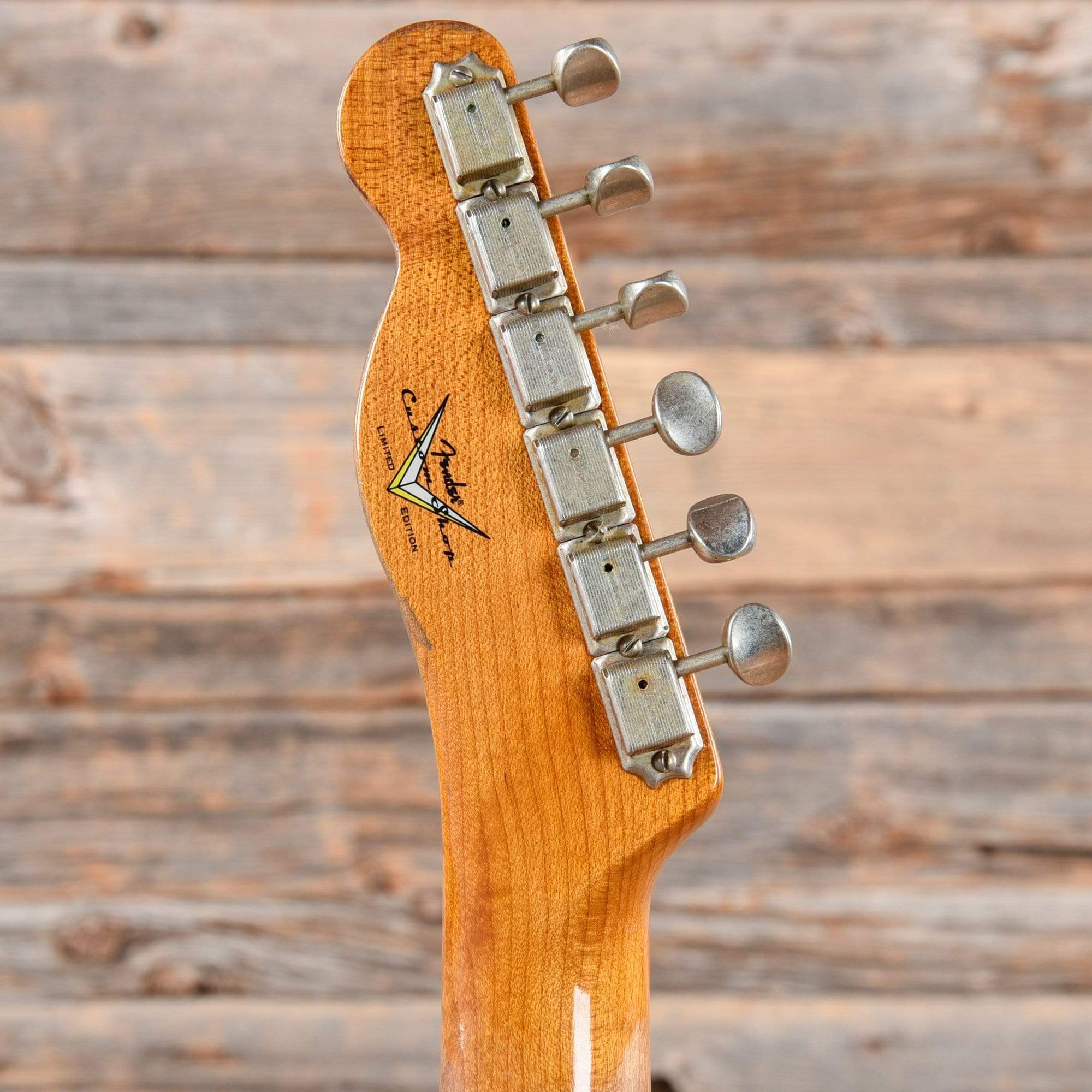 Fender Custom Shop 1951 Telecaster HS Heavy Relic Dirty White Blonde 2019 Electric Guitars / Solid Body