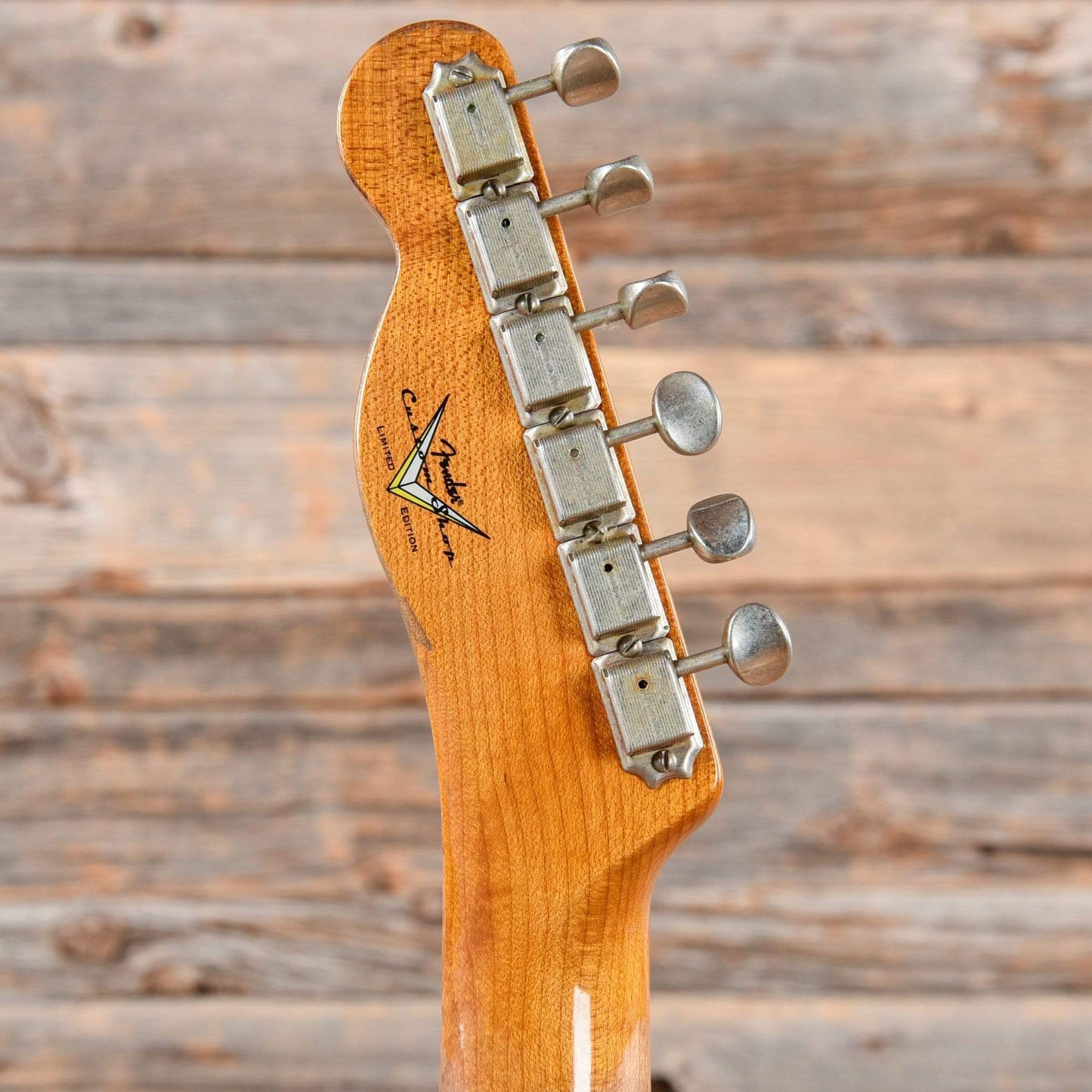 Fender Custom Shop 1951 Telecaster HS Heavy Relic Dirty White Blonde 2019 Electric Guitars / Solid Body