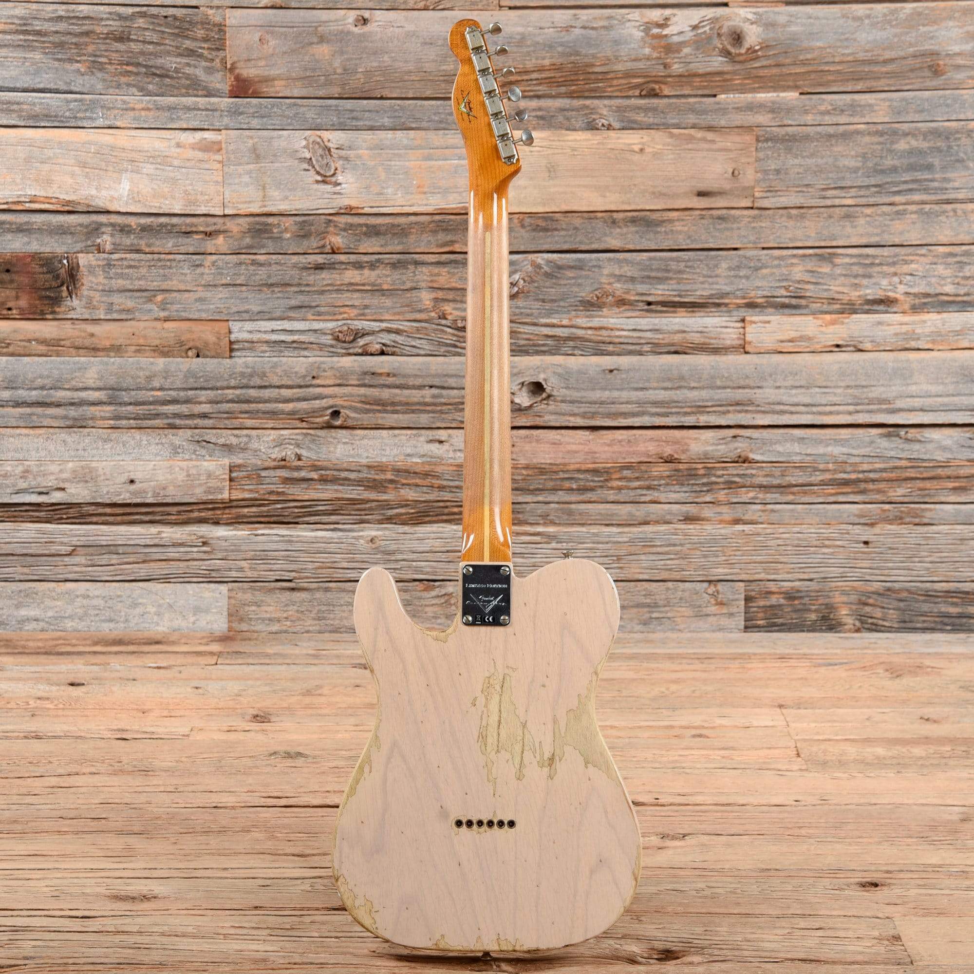 Fender Custom Shop 1951 Telecaster HS Heavy Relic Dirty White Blonde 2019 Electric Guitars / Solid Body