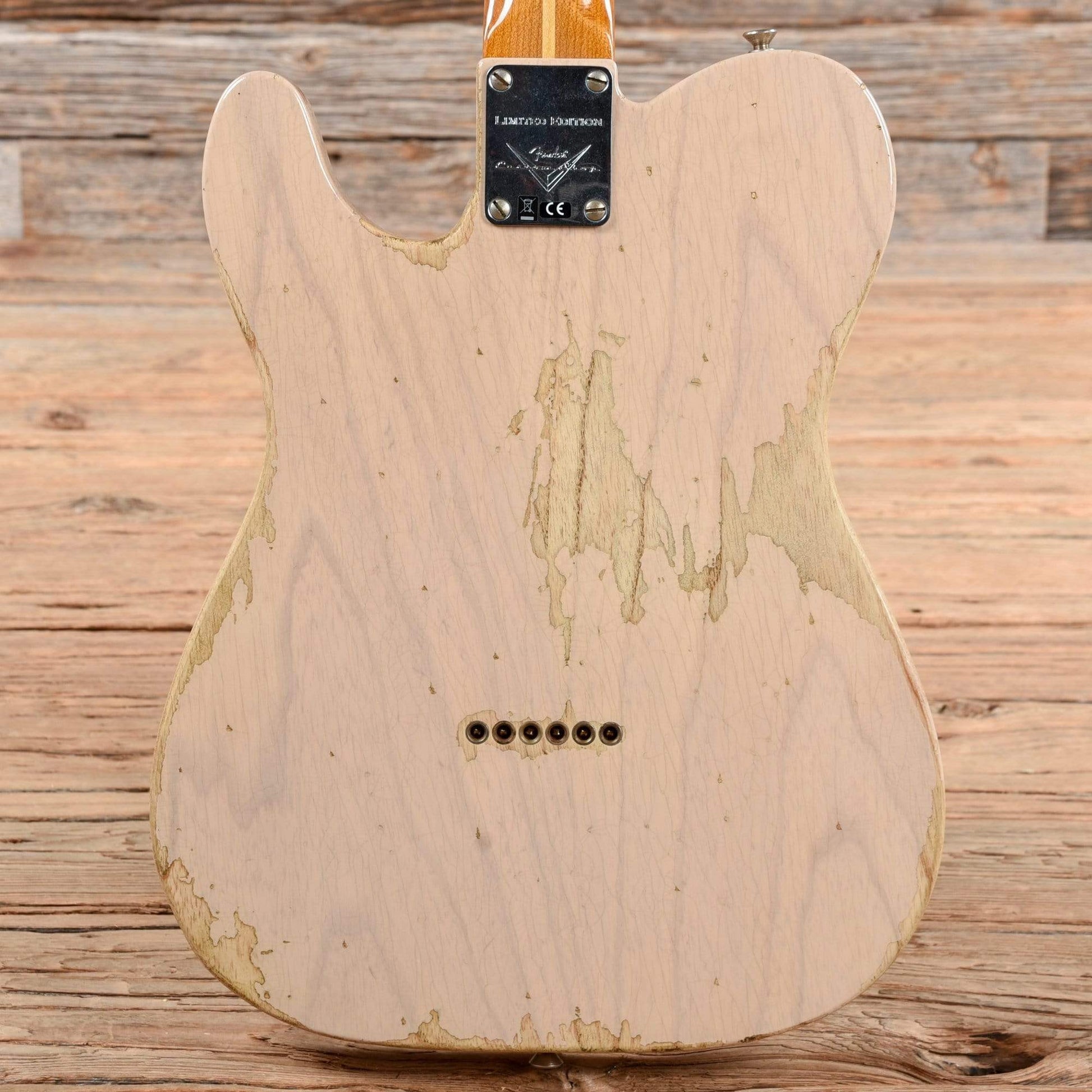 Fender Custom Shop 1951 Telecaster HS Heavy Relic Dirty White Blonde 2019 Electric Guitars / Solid Body