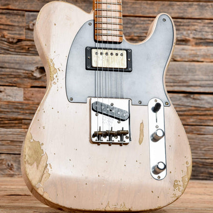 Fender Custom Shop 1951 Telecaster HS Heavy Relic Dirty White Blonde 2019 Electric Guitars / Solid Body