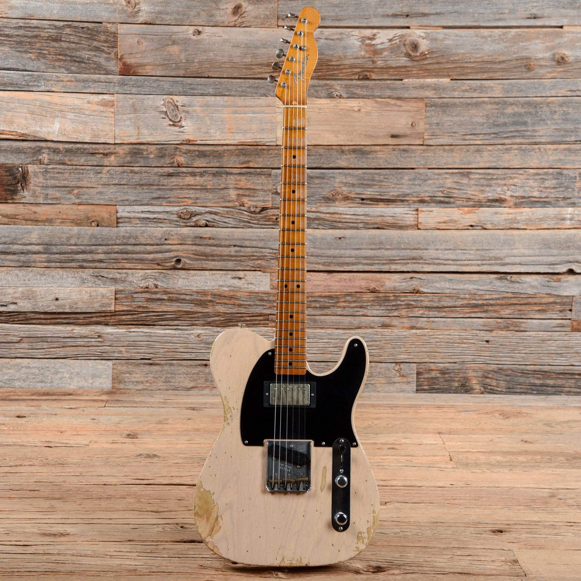 Fender Custom Shop 1951 Telecaster HS Heavy Relic Dirty White Blonde 2019 Electric Guitars / Solid Body