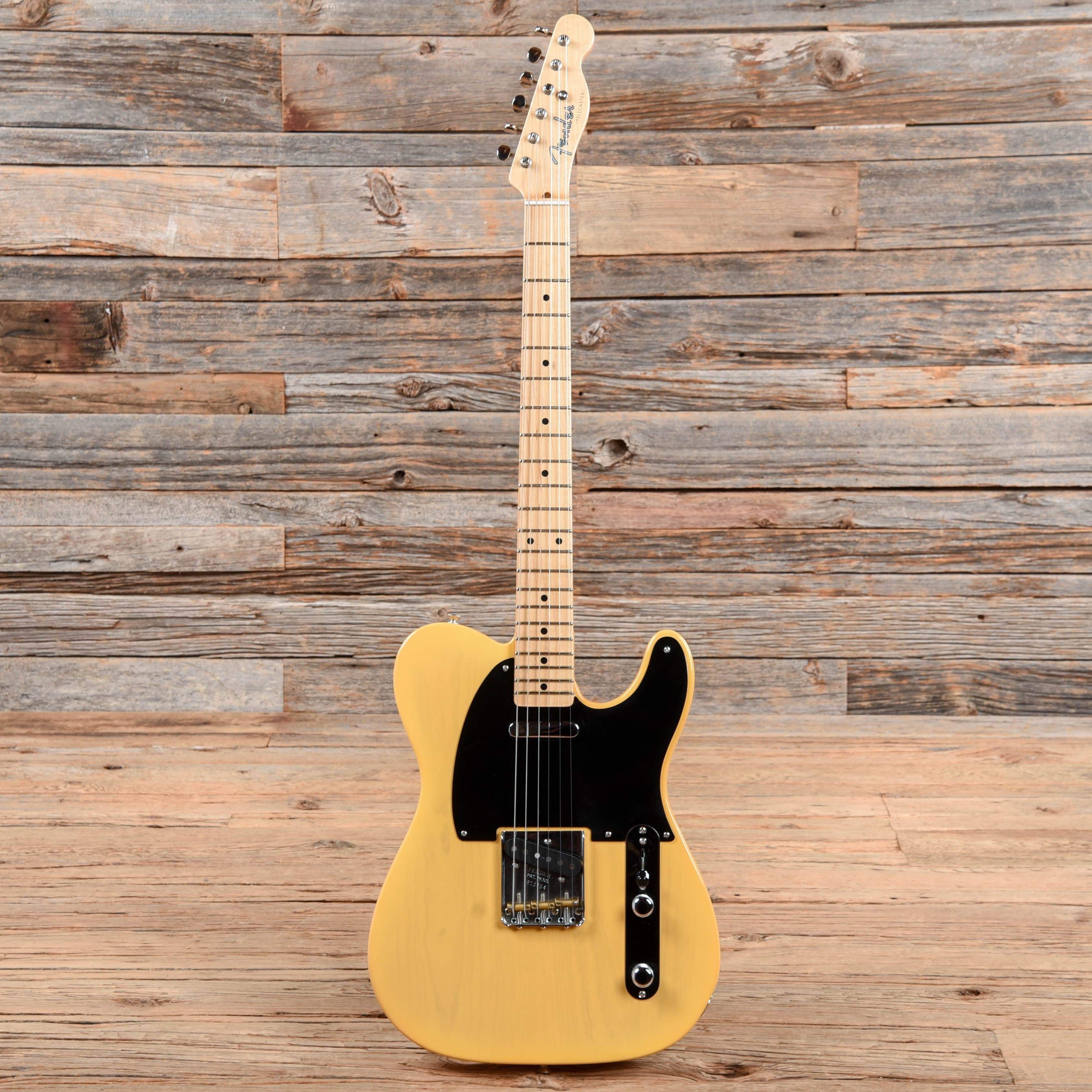 Fender Custom Shop 1951 Telecaster NOS Butterscotch Blonde 2011 Electric Guitars / Solid Body