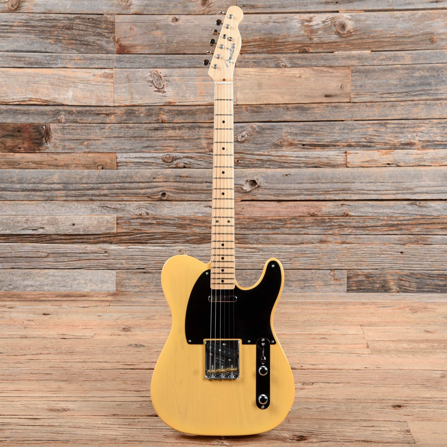 Fender Custom Shop 1951 Telecaster NOS Butterscotch Blonde 2011 Electric Guitars / Solid Body