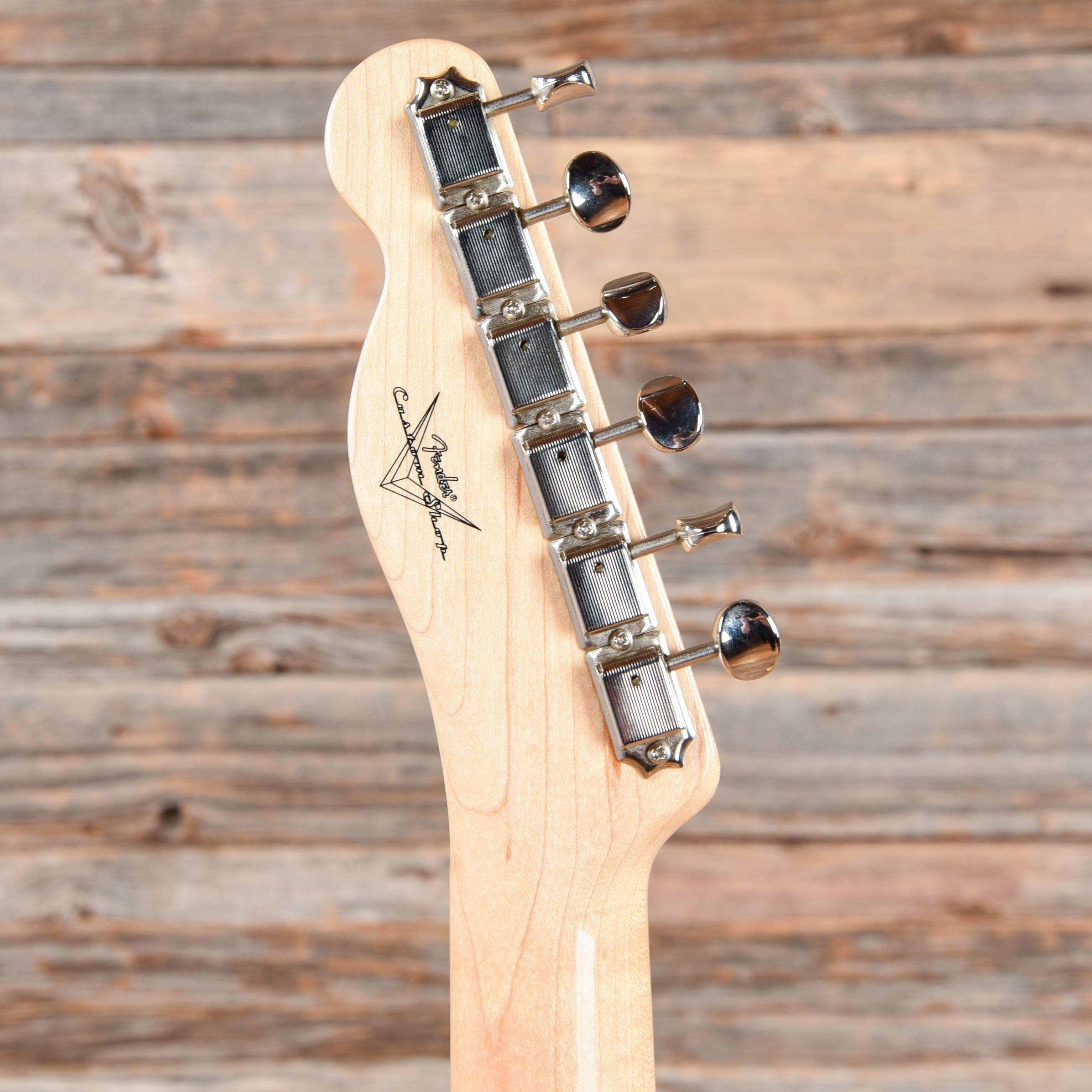 Fender Custom Shop 1951 Telecaster NOS Butterscotch Blonde 2011 Electric Guitars / Solid Body