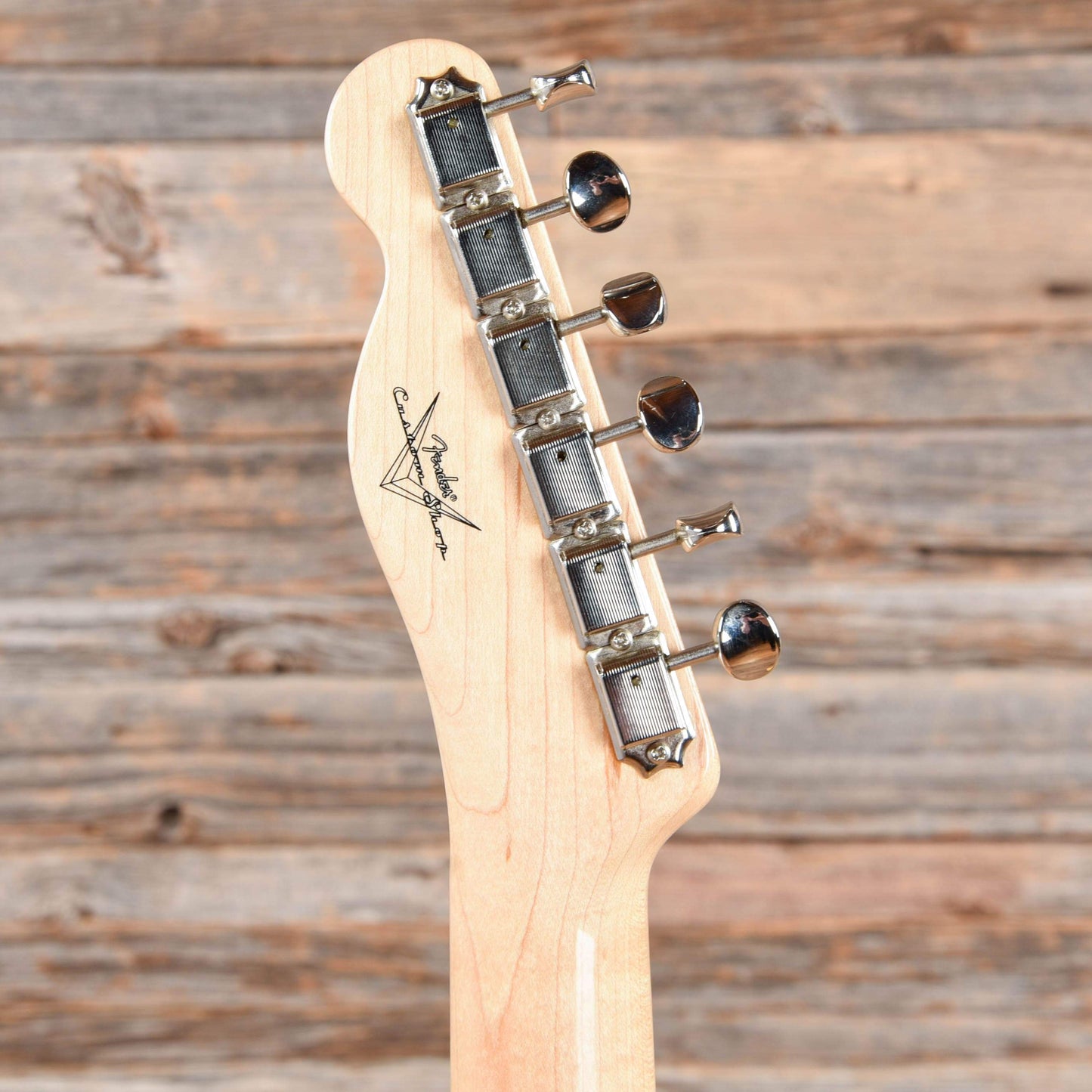 Fender Custom Shop 1951 Telecaster NOS Butterscotch Blonde 2011 Electric Guitars / Solid Body