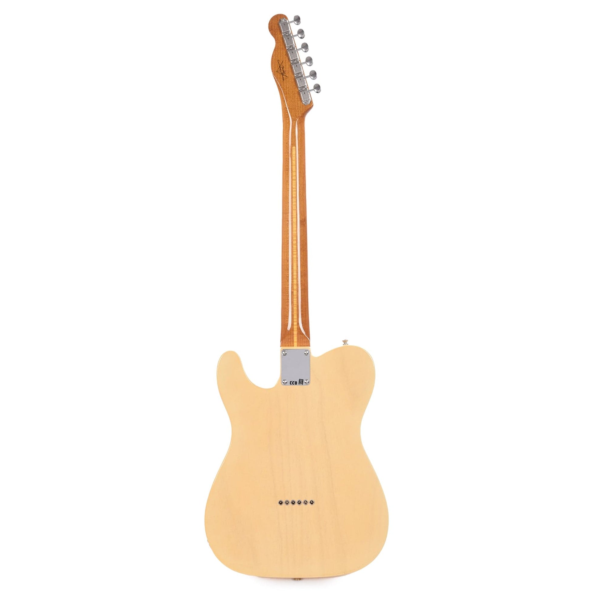 Fender Custom Shop 1952 Telecaster "Chicago Special" DCC Super Faded Nocaster Blonde w/Roasted Neck Electric Guitars / Solid Body