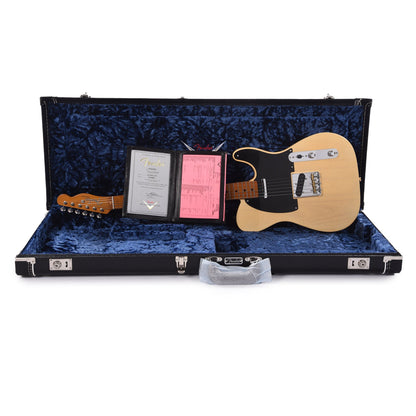 Fender Custom Shop 1952 Telecaster "Chicago Special" DCC Super Faded Nocaster Blonde w/Roasted Neck Electric Guitars / Solid Body