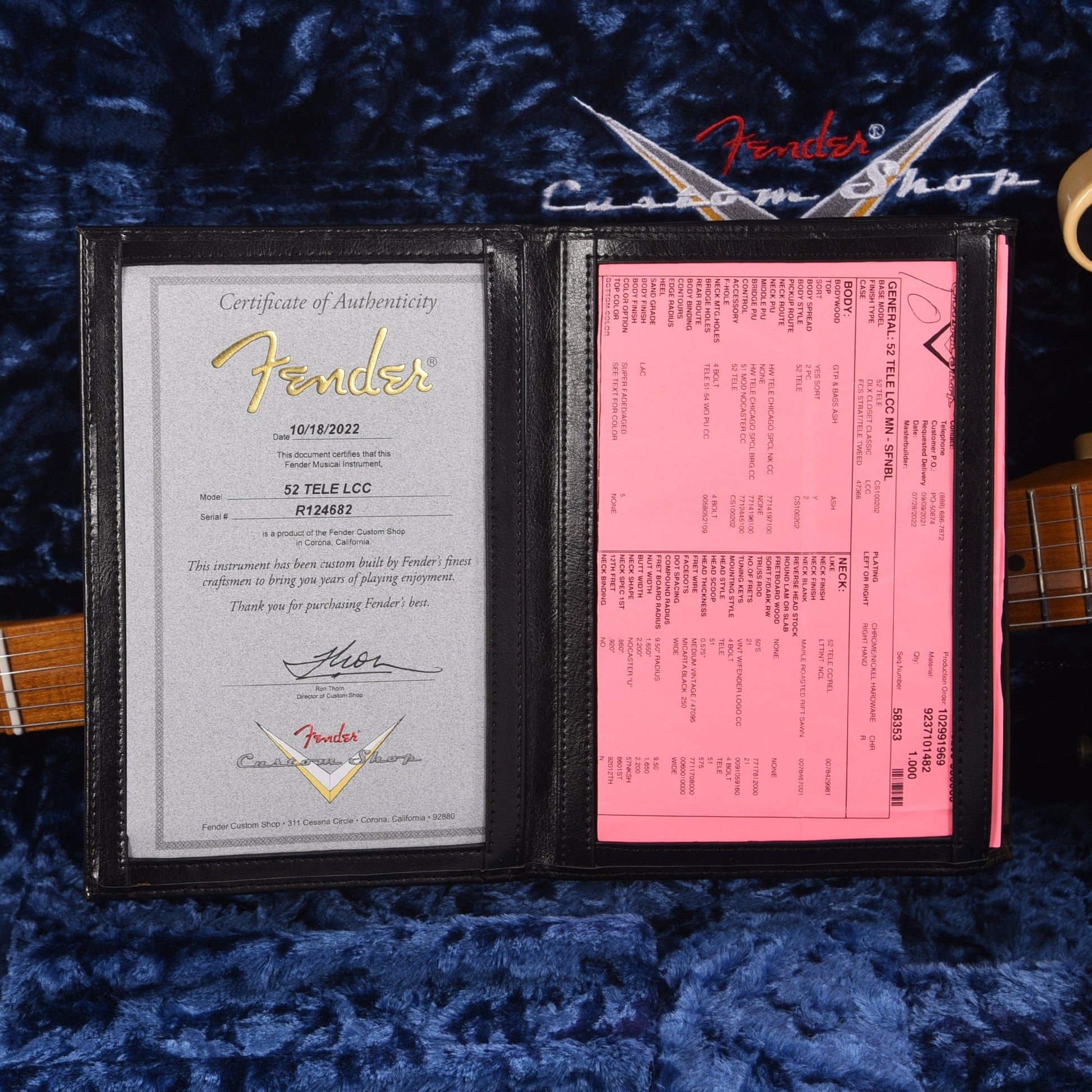 Fender Custom Shop 1952 Telecaster "Chicago Special" DCC Super Faded Nocaster Blonde w/Roasted Neck Electric Guitars / Solid Body