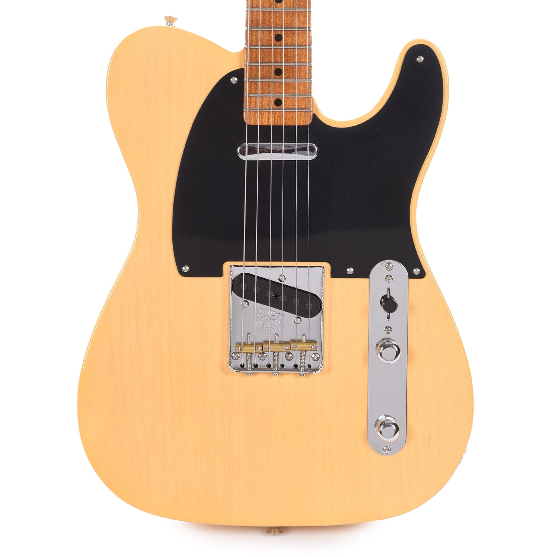 Fender Custom Shop 1952 Telecaster "Chicago Special" Deluxe Closet Classic Super Faded Nocaster Blonde w/Roasted Neck Electric Guitars / Solid Body