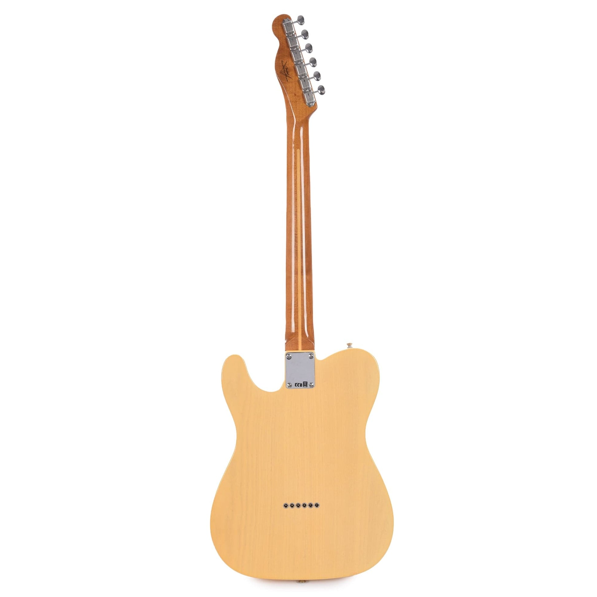 Fender Custom Shop 1952 Telecaster "Chicago Special" Deluxe Closet Classic Super Faded Nocaster Blonde w/Roasted Neck Electric Guitars / Solid Body