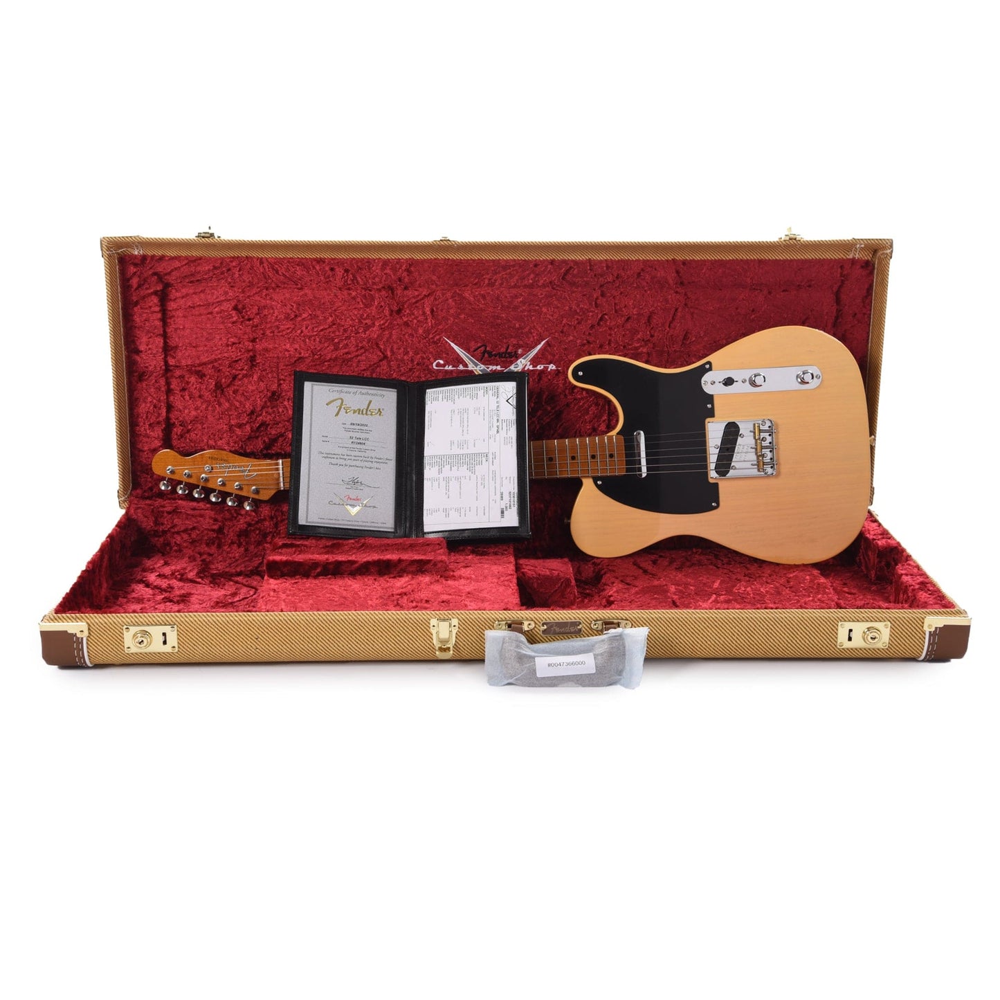 Fender Custom Shop 1952 Telecaster "Chicago Special" Deluxe Closet Classic Super Faded Nocaster Blonde w/Roasted Neck Electric Guitars / Solid Body
