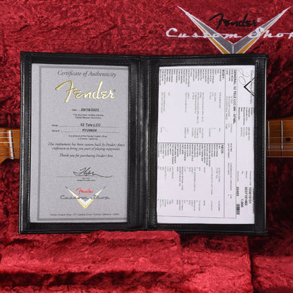 Fender Custom Shop 1952 Telecaster "Chicago Special" Deluxe Closet Classic Super Faded Nocaster Blonde w/Roasted Neck Electric Guitars / Solid Body
