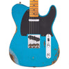 Fender Custom Shop 1952 Telecaster "Chicago Special" Heavy Relic Aged Blue Sparkle Electric Guitars / Solid Body