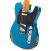 Fender Custom Shop 1952 Telecaster "Chicago Special" Heavy Relic Aged Blue Sparkle Electric Guitars / Solid Body