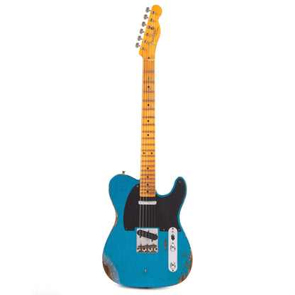 Fender Custom Shop 1952 Telecaster "Chicago Special" Heavy Relic Aged Blue Sparkle Electric Guitars / Solid Body