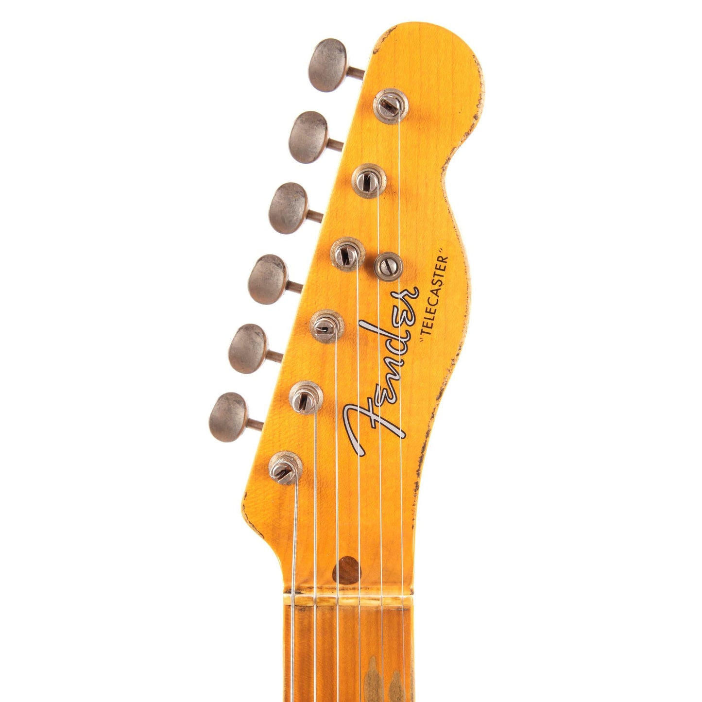 Fender Custom Shop 1952 Telecaster "Chicago Special" Heavy Relic Aged Blue Sparkle Electric Guitars / Solid Body