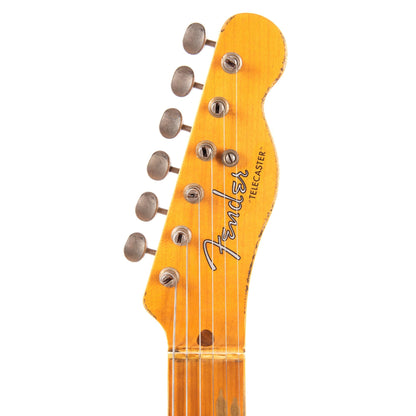 Fender Custom Shop 1952 Telecaster "Chicago Special" Heavy Relic Aged Blue Sparkle Electric Guitars / Solid Body