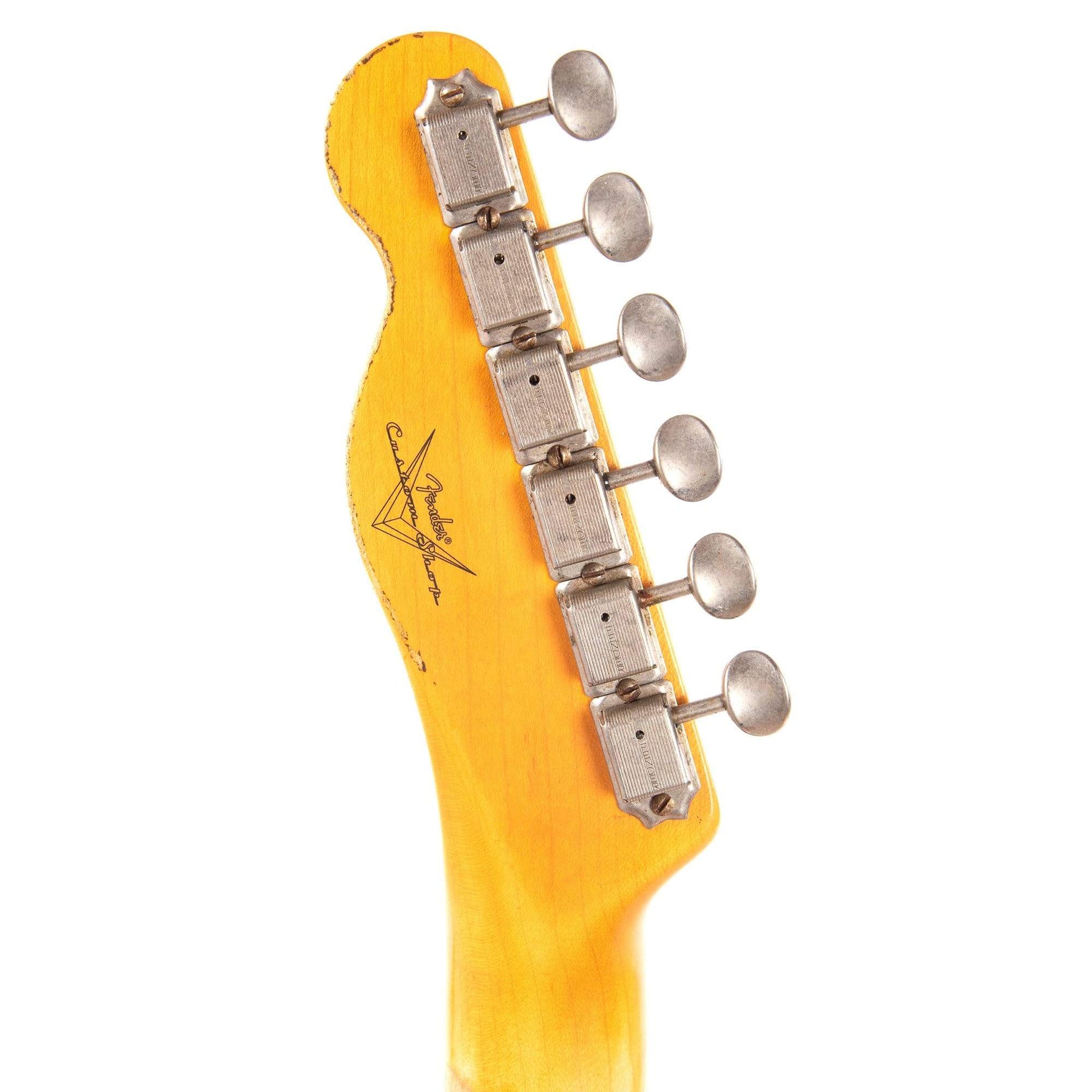 Fender Custom Shop 1952 Telecaster "Chicago Special" Heavy Relic Aged Blue Sparkle Electric Guitars / Solid Body