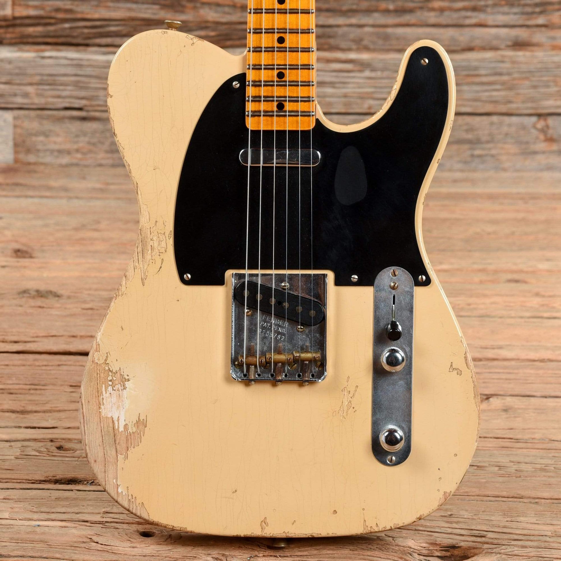 Fender Custom Shop 1952 Telecaster "Chicago Special" Heavy Relic Aged Desert Sand 2020 Electric Guitars / Solid Body