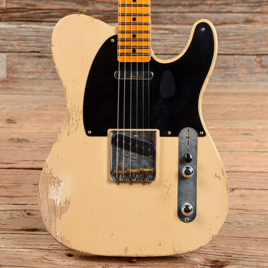 Fender Custom Shop 1952 Telecaster "Chicago Special" Heavy Relic Aged Desert Sand 2020 Electric Guitars / Solid Body